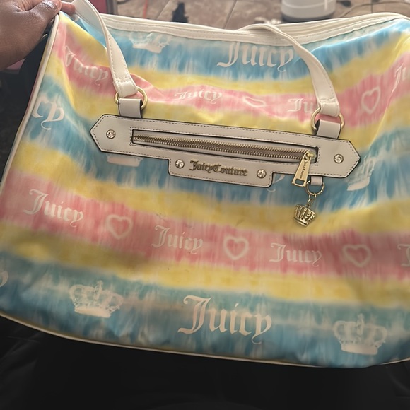 Juicy Couture Duffle Bag - Picture 2 of 4